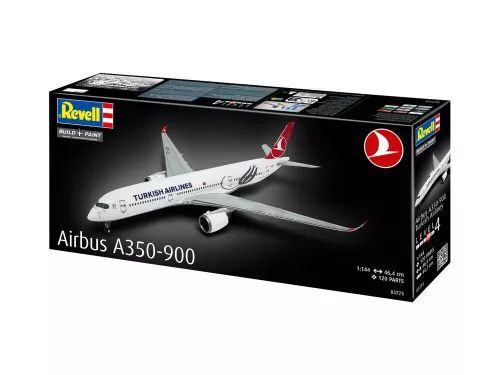 Revell Airbus A350-900 Turkish Airlines – 1:144 repülőgép makett