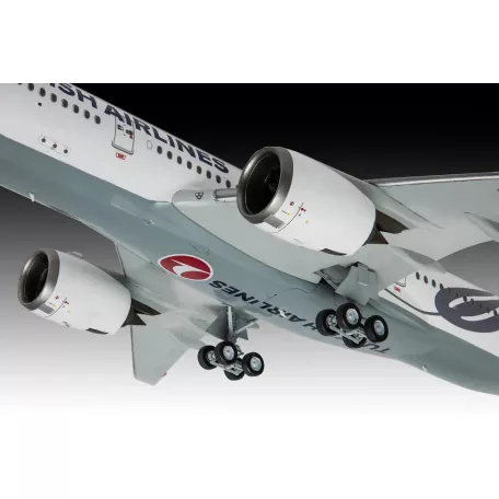 Revell Boeing Airbus A350-900 "Turkish Airlines" 1:144 repülő makett 03773R
