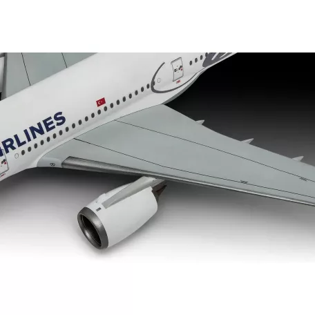Revell Boeing Airbus A350-900 "Turkish Airlines" 1:144 repülő makett 03773R