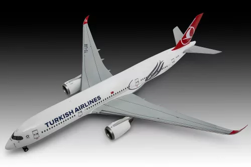 Revell Airbus A350-900 Turkish Airlines – 1:144 repülőgép makett
