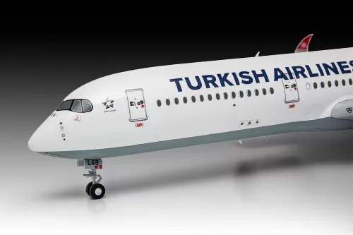 Revell Airbus A350-900 Turkish Airlines – 1:144 repülőgép makett