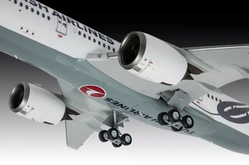 Revell Airbus A350-900 Turkish Airlines – 1:144 repülőgép makett