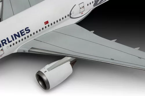 Revell Airbus A350-900 Turkish Airlines – 1:144 repülőgép makett