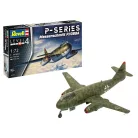 Revell Messerschmitt P.1099A - P-Series 1:72 repülőgép makett  03774R