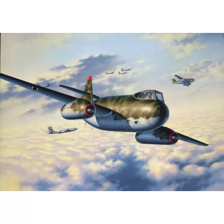 Revell Messerschmitt P.1099A - P-Series 1:72 repülőgép makett  03774R