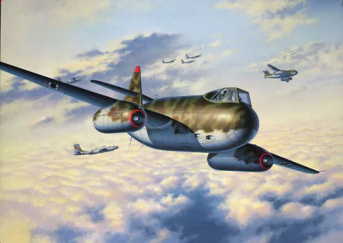 Revell Messerschmitt P.1099A - P-Series – 1:72 repülőgép makett