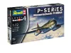 Revell Messerschmitt P.1099A - P-Series – 1:72 repülőgép makett