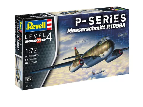 Revell Messerschmitt P.1099A - P-Series – 1:72 repülőgép makett