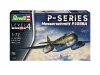 Revell Messerschmitt P.1099A - P-Series – 1:72 repülőgép makett