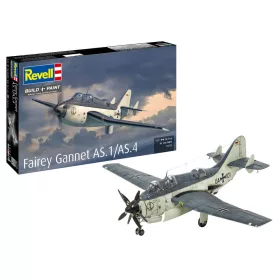 Revell Fairey Gannet AS.1/AS.4 – 1:72 repülőgép makett
