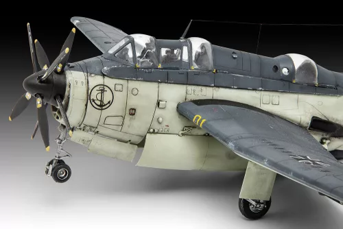 Revell Fairey Gannet AS.1/AS.4 – 1:72 repülőgép makett