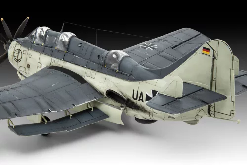 Revell Fairey Gannet AS.1/AS.4 – 1:72 repülőgép makett