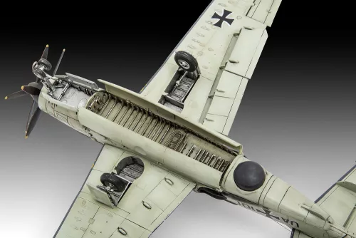 Revell Fairey Gannet AS.1/AS.4 – 1:72 repülőgép makett