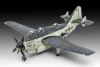 Revell Fairey Gannet AS.1/AS.4 – 1:72 repülőgép makett