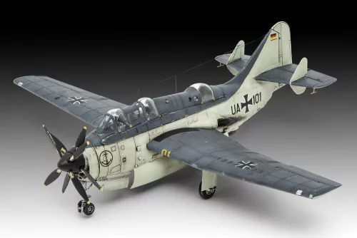 Revell Fairey Gannet AS.1/AS.4 – 1:72 repülőgép makett