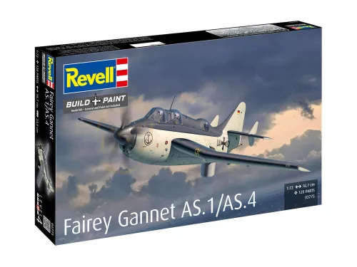 Revell Fairey Gannet AS.1/AS.4 – 1:72 repülőgép makett