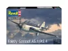Revell Fairey Gannet AS.1/AS.4 – 1:72 repülőgép makett