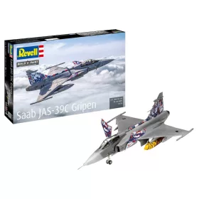 Revell Saab JAS-39C Gripen – 1:72 repülőgép makett