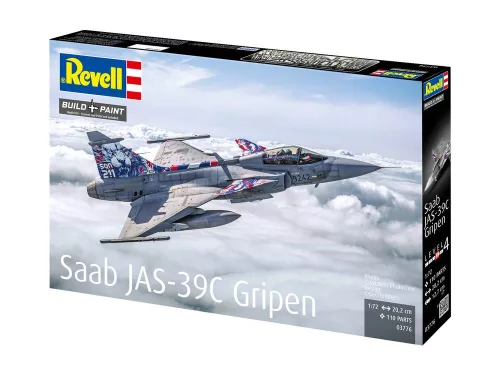 Revell Saab JAS-39C Gripen – 1:72 repülőgép makett