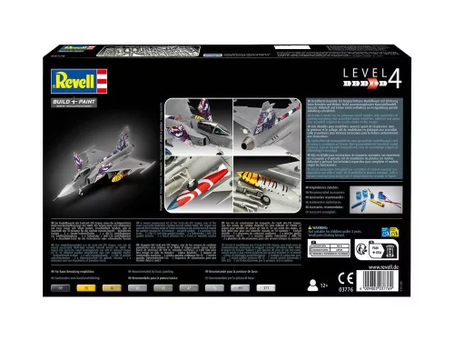 Revell Saab JAS-39C Gripen – 1:72 repülőgép makett