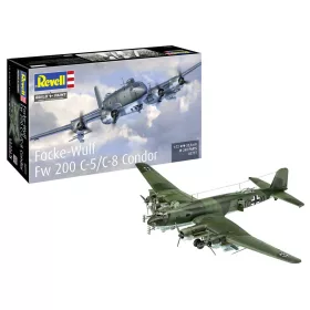   Revell Focke-Wulf Fw 200 C-5/C-8 Condor – 1:72 repülőgép makett