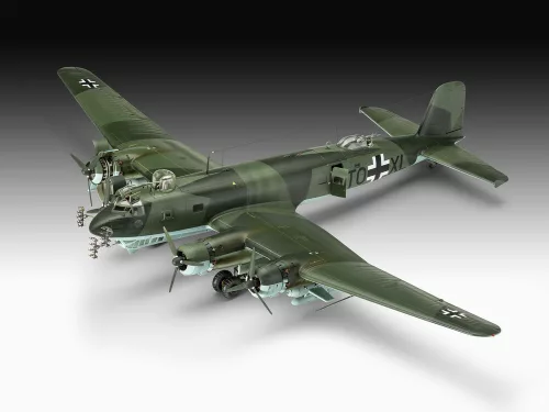 Revell Focke-Wulf Fw 200 C-5/C-8 Condor – 1:72 repülőgép makett