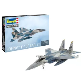 Revell Boeing F-15C Eagle – 1:72 repülőgép makett