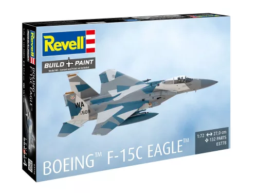 Revell Boeing F-15C Eagle – 1:72 repülőgép makett