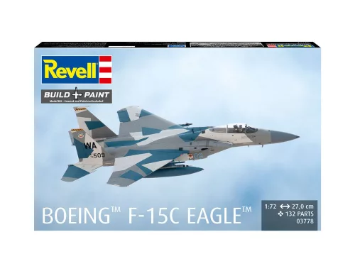 Revell Boeing F-15C Eagle – 1:72 repülőgép makett