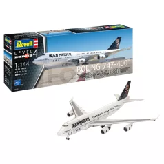   Revell Boeing 747-400 Iron Maiden Ed Force One repülőgép makett 03780R