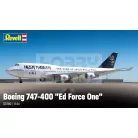 Revell Boeing 747-400 Iron Maiden Ed Force One repülőgép makett 03780R