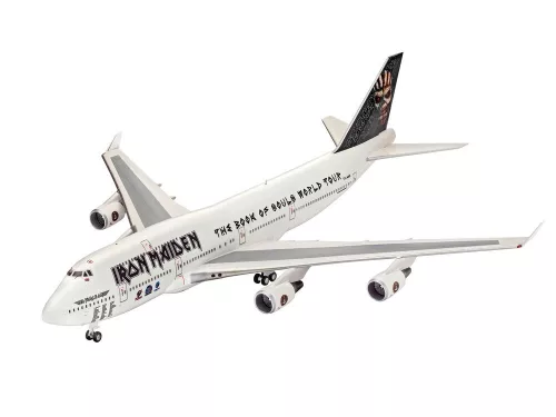 Revell IRON MAIDEN Ed Force One - Boeing 747-400 – 1:144 repülőgép makett