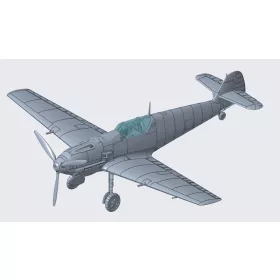 Revell Messerschmitt Bf109E-3 – 1:72 repülőgép makett