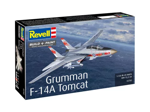 Revell Grumman F-14A Tomcat – 1:144 repülőgép makett