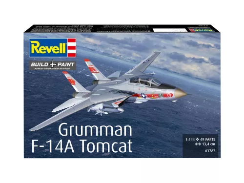 Revell Grumman F-14A Tomcat – 1:144 repülőgép makett