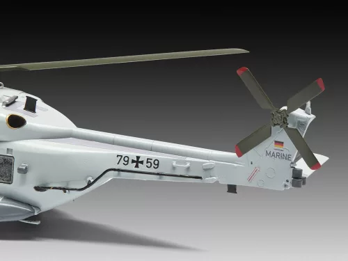 Revell NH90 NFH Navy – 1:72 helikopter makett