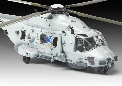 Revell NH90 NFH Navy – 1:72 helikopter makett