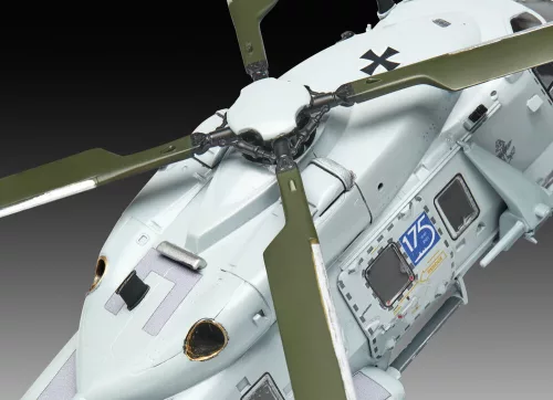 Revell NH90 NFH Navy – 1:72 helikopter makett