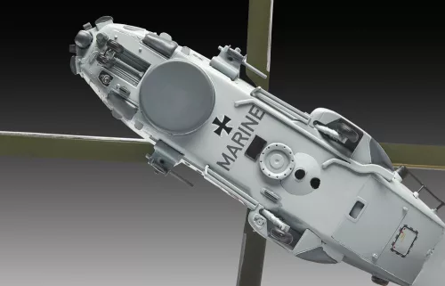 Revell NH90 NFH Navy – 1:72 helikopter makett