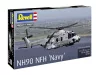 Revell NH90 NFH Navy – 1:72 helikopter makett