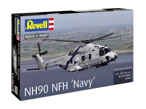 Revell NH90 NFH Navy – 1:72 helikopter makett