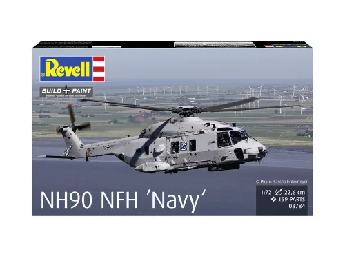 Revell NH90 NFH Navy – 1:72 helikopter makett