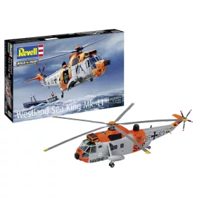 Revell Westland Sea King Mk. 41 – 1:72 helikopter makett
