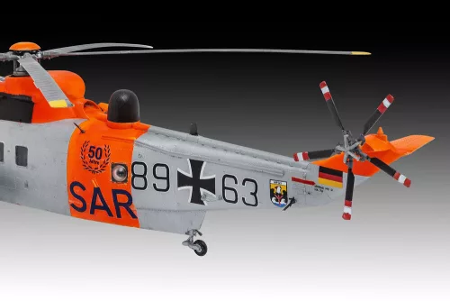 Revell Westland Sea King Mk. 41 – 1:72 helikopter makett