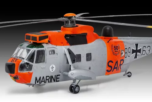 Revell Westland Sea King Mk. 41 – 1:72 helikopter makett