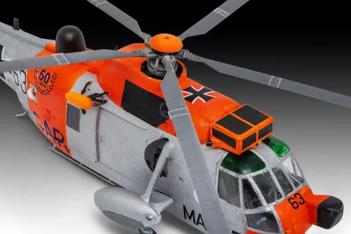 Revell Westland Sea King Mk. 41 – 1:72 helikopter makett
