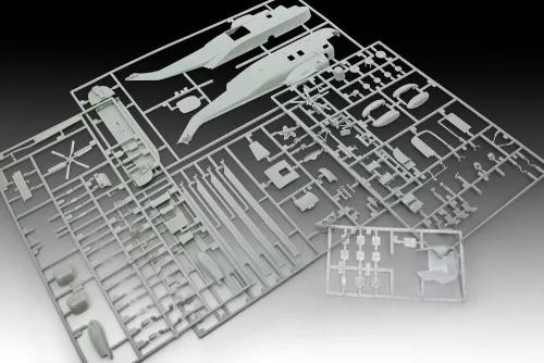 Revell Westland Sea King Mk. 41 – 1:72 helikopter makett
