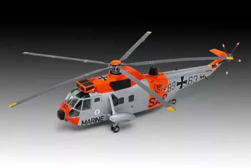 Revell Westland Sea King Mk. 41 – 1:72 helikopter makett