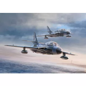Revell Hawker Hunter T.7/T.7A – 1:32 repülőgép makett