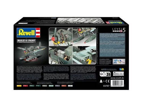 Revell Arado Ar196A-3 Seaplane – 1:32 repülőgép makett